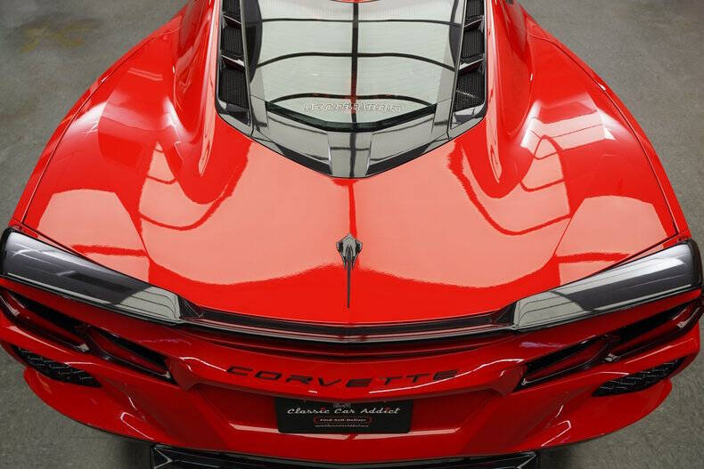 2020 Chevrolet Corvette Stingray