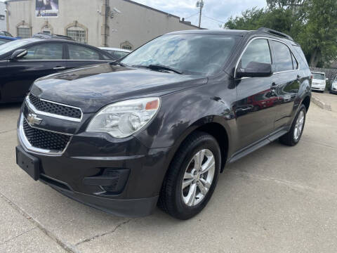 2013 Chevrolet Equinox for sale at Auto 4 wholesale LLC in Parma OH