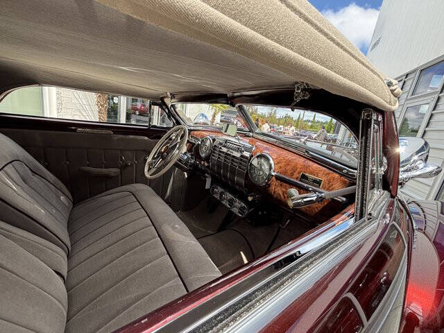 1941 Cadillac D'Agostino Kustom 168