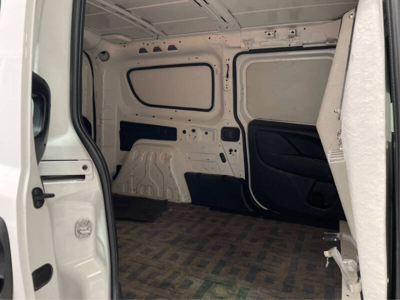2021 RAM ProMaster City Tradesman
