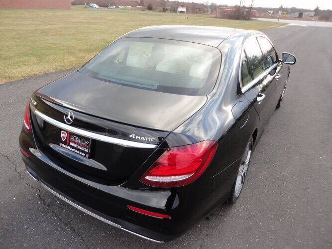 2019 Mercedes-Benz E-Class E 450 4MATIC