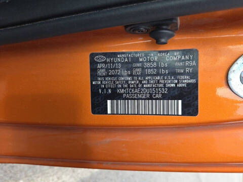 2013 Hyundai Veloster Turbo