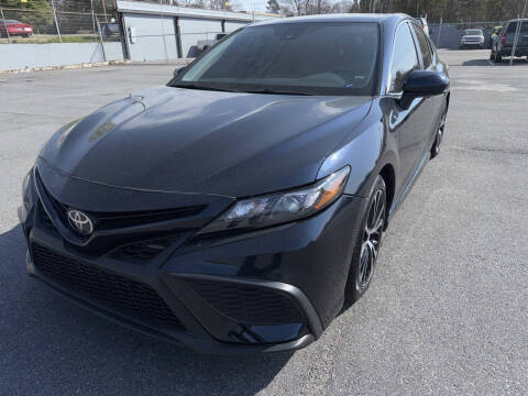 2021 Toyota Camry for sale at Beckham's Used Cars in Milledgeville GA
