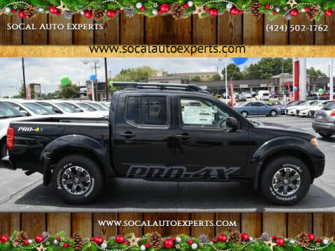 2019 Nissan Frontier for sale at SoCal Auto Experts in Culver City CA