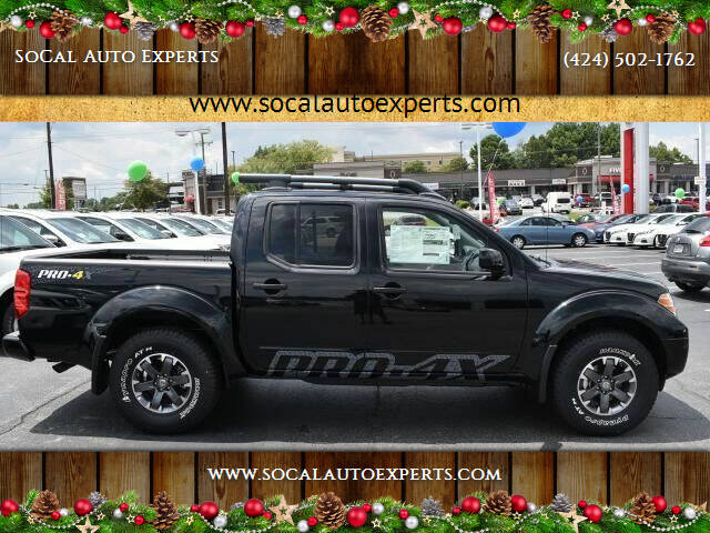 2019 Nissan Frontier for sale at SoCal Auto Experts in Culver City CA