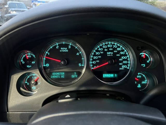 2013 Chevrolet Silverado 2500HD