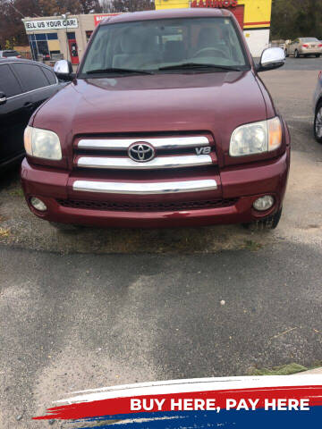 2005 Toyota Tundra for sale at Marino's Auto Sales in Laurel DE