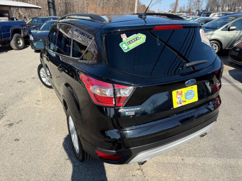 2018 Ford Escape SE