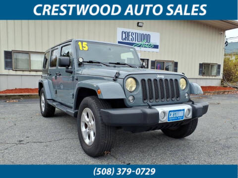 2015 Jeep Wrangler Unlimited Sahara