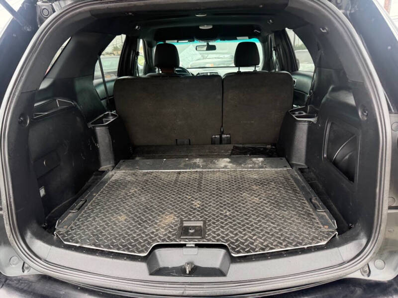2017 Ford Explorer Police Interceptor Utility