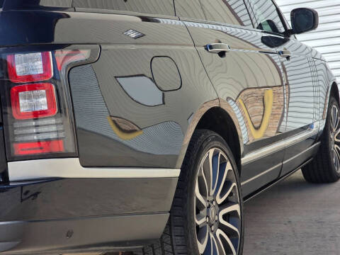 2017 Land Rover Range Rover Autobiography LWB