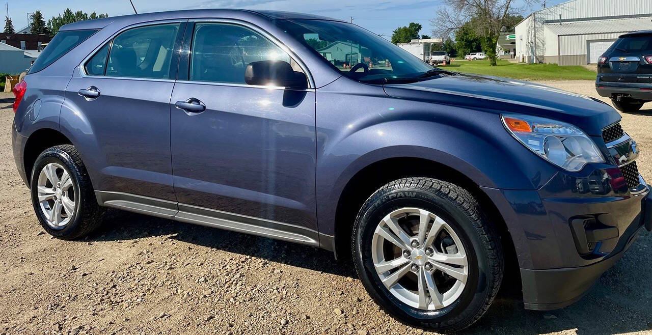 2013 Chevrolet Equinox for sale at Top Gear Auto Sales LLC in Le Roy, MN