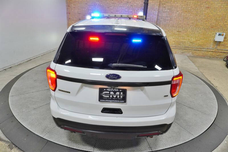 2016 Ford Explorer Police Interceptor Utility