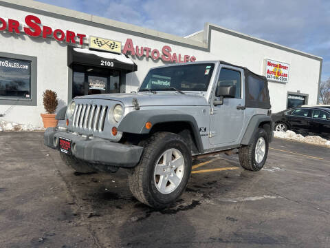 2009 Jeep Wrangler X