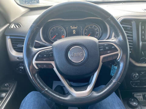 2015 Jeep Cherokee Latitude