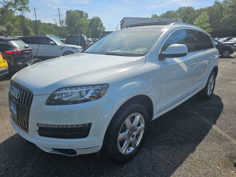 2013 Audi Q7 3.0T quattro Premium Plus