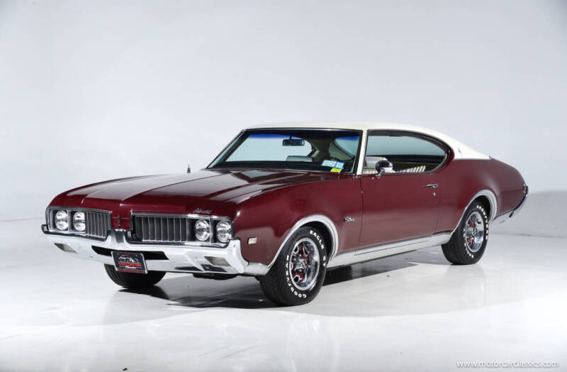 1969 Oldsmobile Cutlass