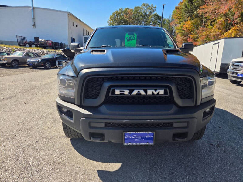 2017 RAM 1500 Rebel