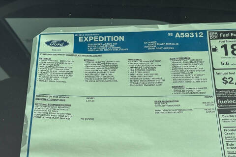 2025 Ford Expedition Active