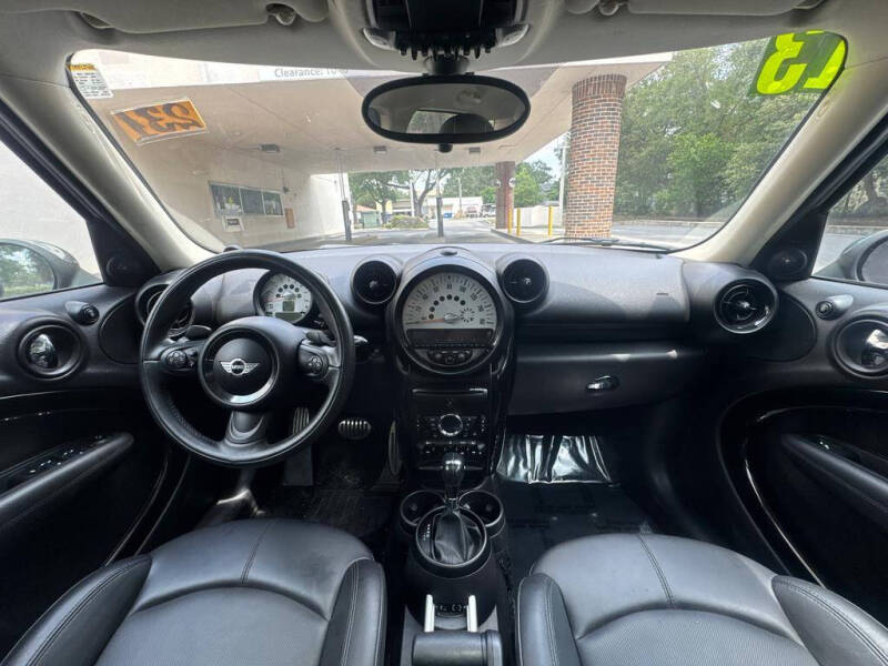 2013 MINI Countryman Cooper S