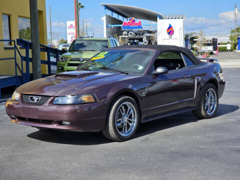 2002 Ford Mustang for sale at Bond Auto Sales in Saint Petersburg FL
