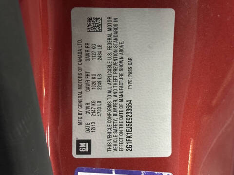 2014 Chevrolet Camaro SS