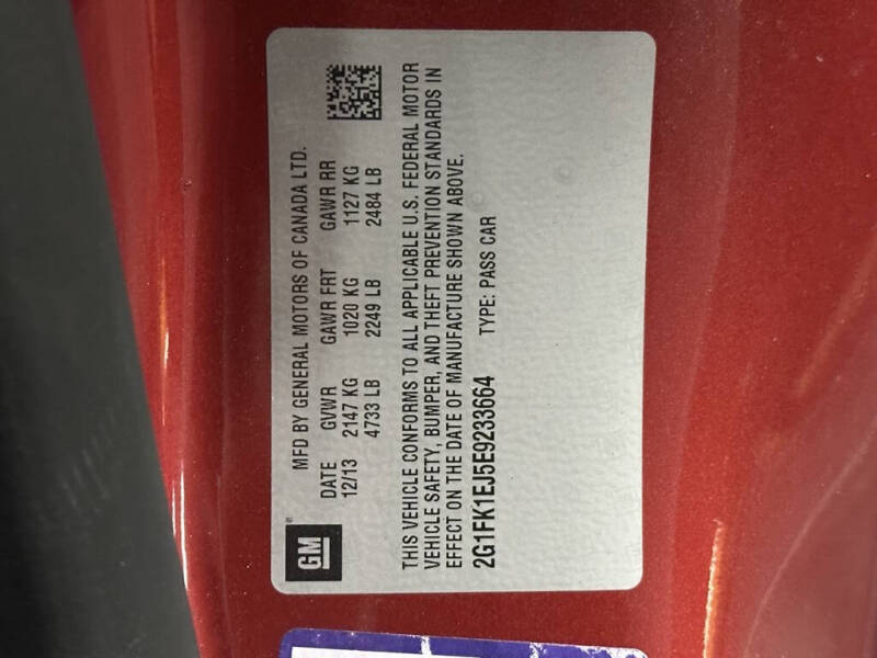 2014 Chevrolet Camaro SS