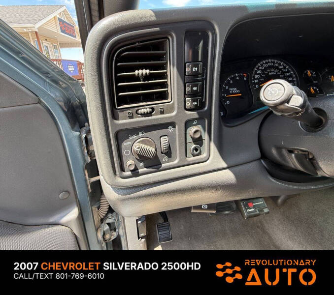 2007 Chevrolet Silverado 2500HD Classic