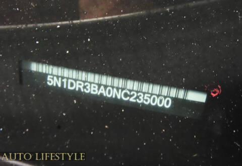 2022 Nissan Pathfinder SV