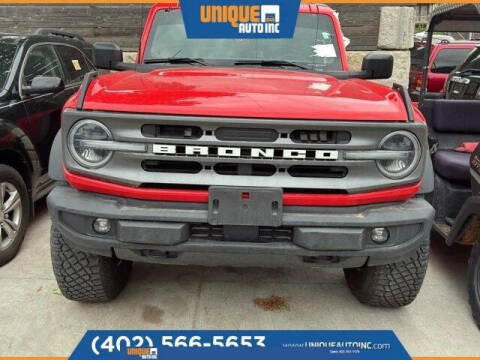 2023 Ford Bronco Big Bend Advanced