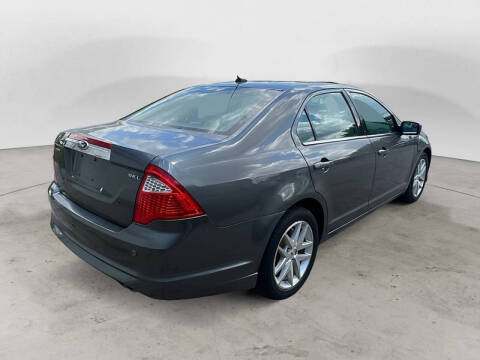 2012 Ford Fusion SEL