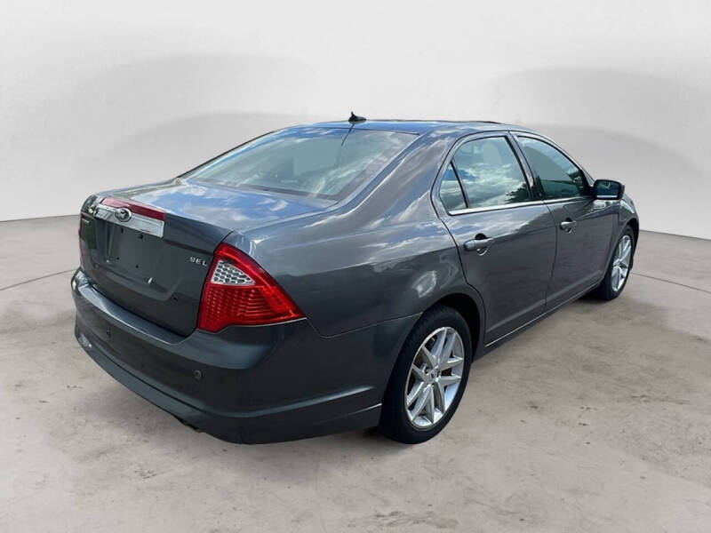 2012 Ford Fusion SEL