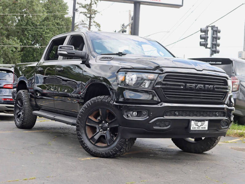 2021 RAM 1500