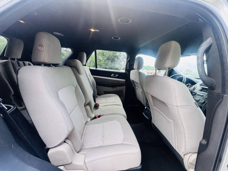 2018 Ford Explorer