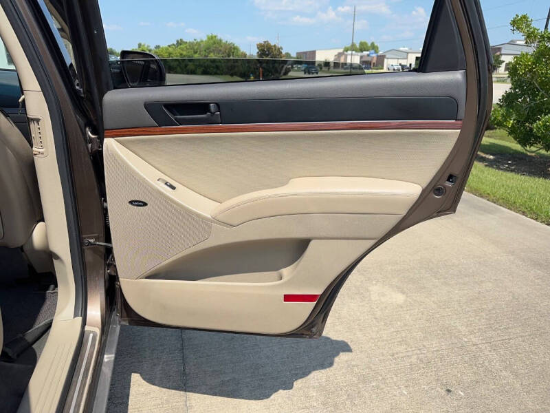 2010 Hyundai Veracruz Limited