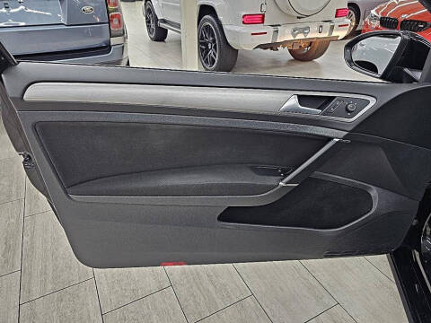 2016 Volkswagen Golf