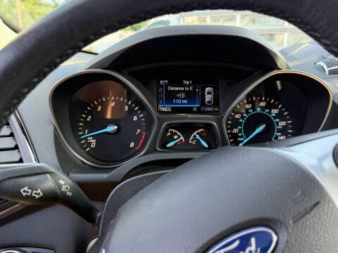 2016 Ford Escape Titanium