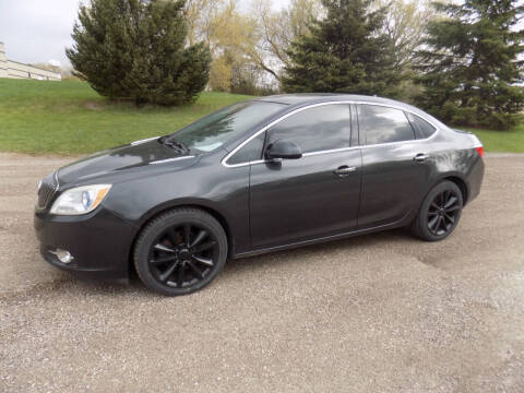 2014 Buick Verano for sale at A-Auto Luxury Motorsports in Milwaukee WI