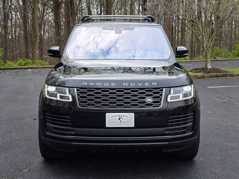 2020 Land Rover Range Rover Td6