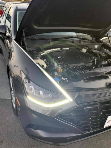 2020 Hyundai Sonata SEL