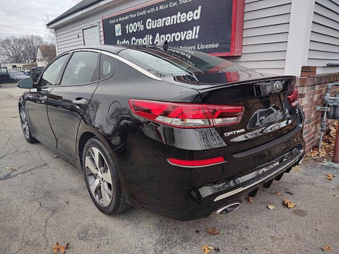 2019 Kia Optima
