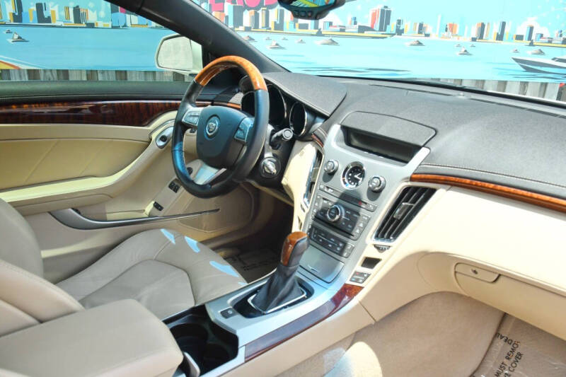 2012 Cadillac CTS 3.6L Premium