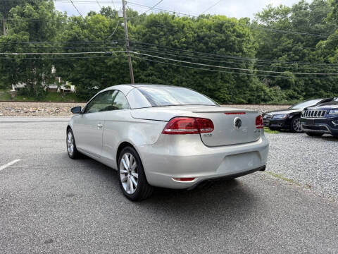 2012 Volkswagen Eos Komfort SULEV