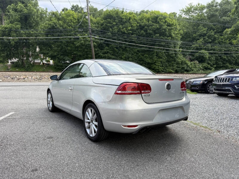 2012 Volkswagen Eos Komfort SULEV