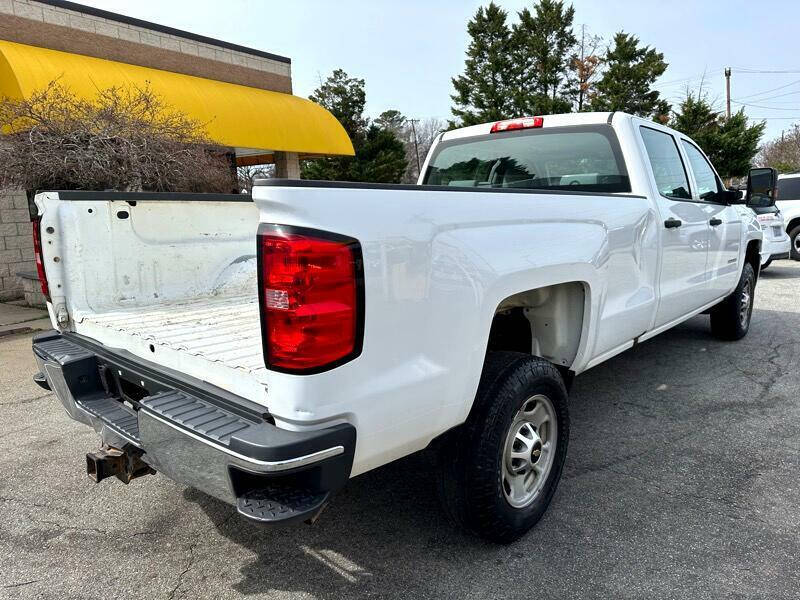 2016 Chevrolet Silverado 2500HD