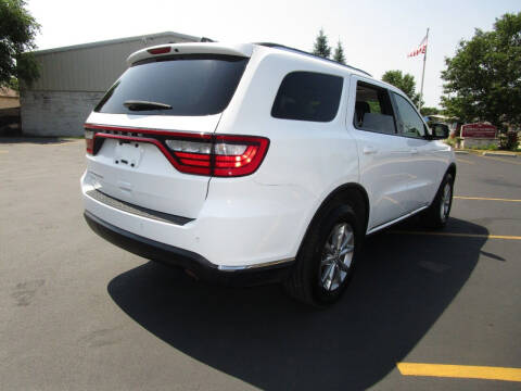 2017 Dodge Durango SXT Plus