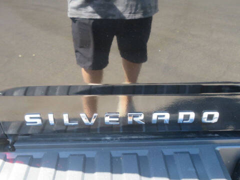 2016 Chevrolet Silverado 1500