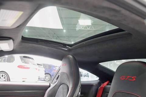 2018 Porsche 911 Carrera GTS