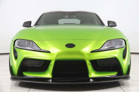 2020 Toyota GR Supra 3.0 Premium
