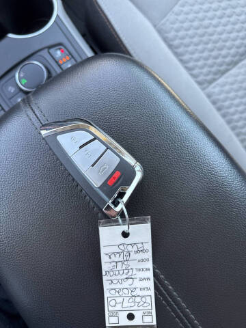 2020 GMC Terrain SLE